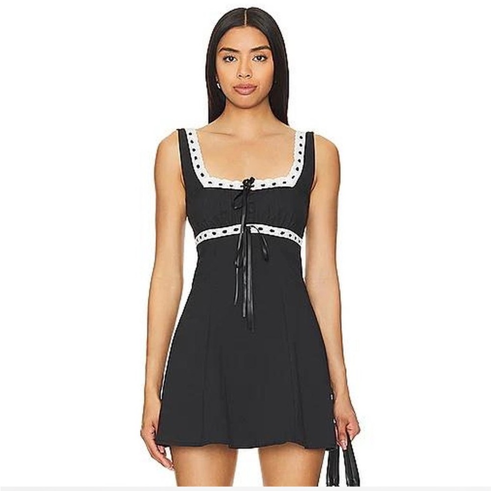 New! Majorelle Carolyn Mini Dress in Black